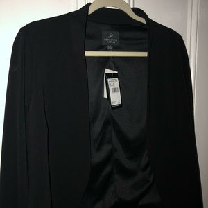 Black blazer